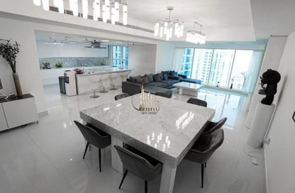 Apartment - 3 Bedrooms - 5 Bathrooms for rent in Emirates Crown - Dubai Marina - Dubai