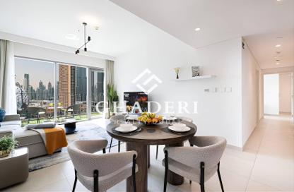 Apartment - 2 Bedrooms - 3 Bathrooms for sale in Downtown Views II Tower 1 - Downtown Views II - Zabeel 2 - Zabeel - Dubai