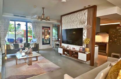 Townhouse - 3 Bedrooms - 5 Bathrooms for rent in Casa Flores - Green Community Motor City - Motor City - Dubai
