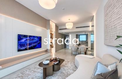 Apartment - 2 - 1 for sale in Ashley Hills - Arjan - Dubai