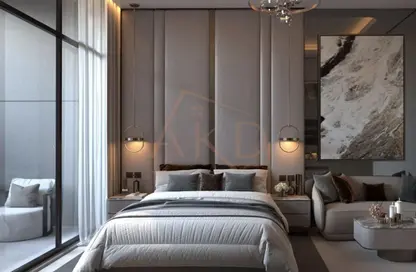 Apartment - Studio - 1 Bathroom for sale in Coral by Vision - Jumeirah Garden City - Al Satwa - Dubai