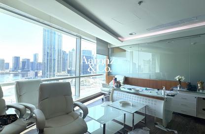 Office Space - Studio for rent in Blue Bay Tower - Business Bay - Dubai