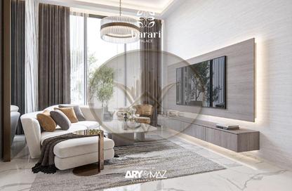 Apartment - 2 - 3 for sale in Barari Palace - Majan - Dubai