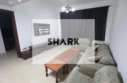 شقة - غرفة نوم - 2 حمامات للايجار في سيتي تاور - النعيمية - عجمان