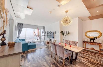 Apartment - 2 Bedrooms - 3 Bathrooms for rent in Damac Heights - Dubai Marina - Dubai Apartment - 2 Bedrooms - 3 Bathrooms for rent in Damac Heights - Dubai Marina - Dubai