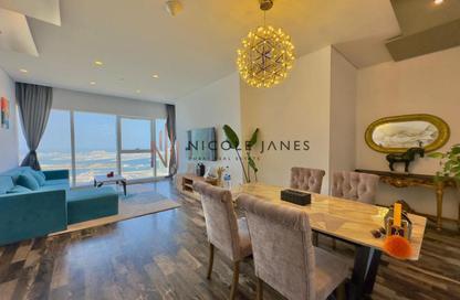 Apartment - 2 Bedrooms - 3 Bathrooms for rent in Damac Heights - Dubai Marina - Dubai Apartment - 2 Bedrooms - 3 Bathrooms for rent in Damac Heights - Dubai Marina - Dubai