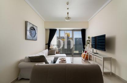 Apartment - 1 Bedroom - 2 Bathrooms for rent in Ocean Heights - Dubai Marina - Dubai