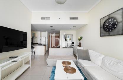 Apartment - 1 Bedroom - 2 Bathrooms for rent in Ocean Heights - Dubai Marina - Dubai Apartment - 1 Bedroom - 2 Bathrooms for rent in Ocean Heights - Dubai Marina - Dubai