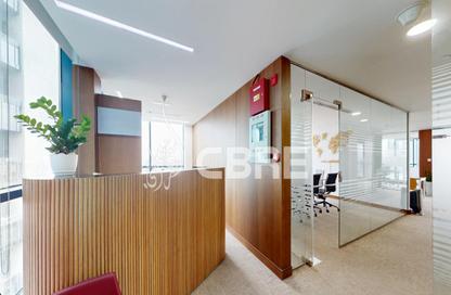 Office Space - Studio - 1 Bathroom for rent in Jumeirah Bay X3 - Jumeirah Bay Towers - JLT Cluster X - Jumeirah Lake Towers - Dubai