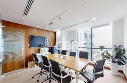 Office Space - Studio - 1 Bathroom for rent in Jumeirah Bay X3 - Jumeirah Bay Towers - JLT Cluster X - Jumeirah Lake Towers - Dubai