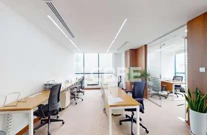 Office Space - Studio - 1 Bathroom for rent in Jumeirah Bay X3 - JLT Cluster X - Jumeirah Lake Towers - Dubai