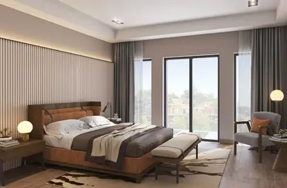 Townhouse - 3 Bedrooms - 4 Bathrooms for sale in Portofino - Damac Lagoons - Dubai