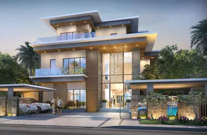 Townhouse - 3 Bedrooms - 4 Bathrooms for sale in Portofino - Damac Lagoons - Dubai