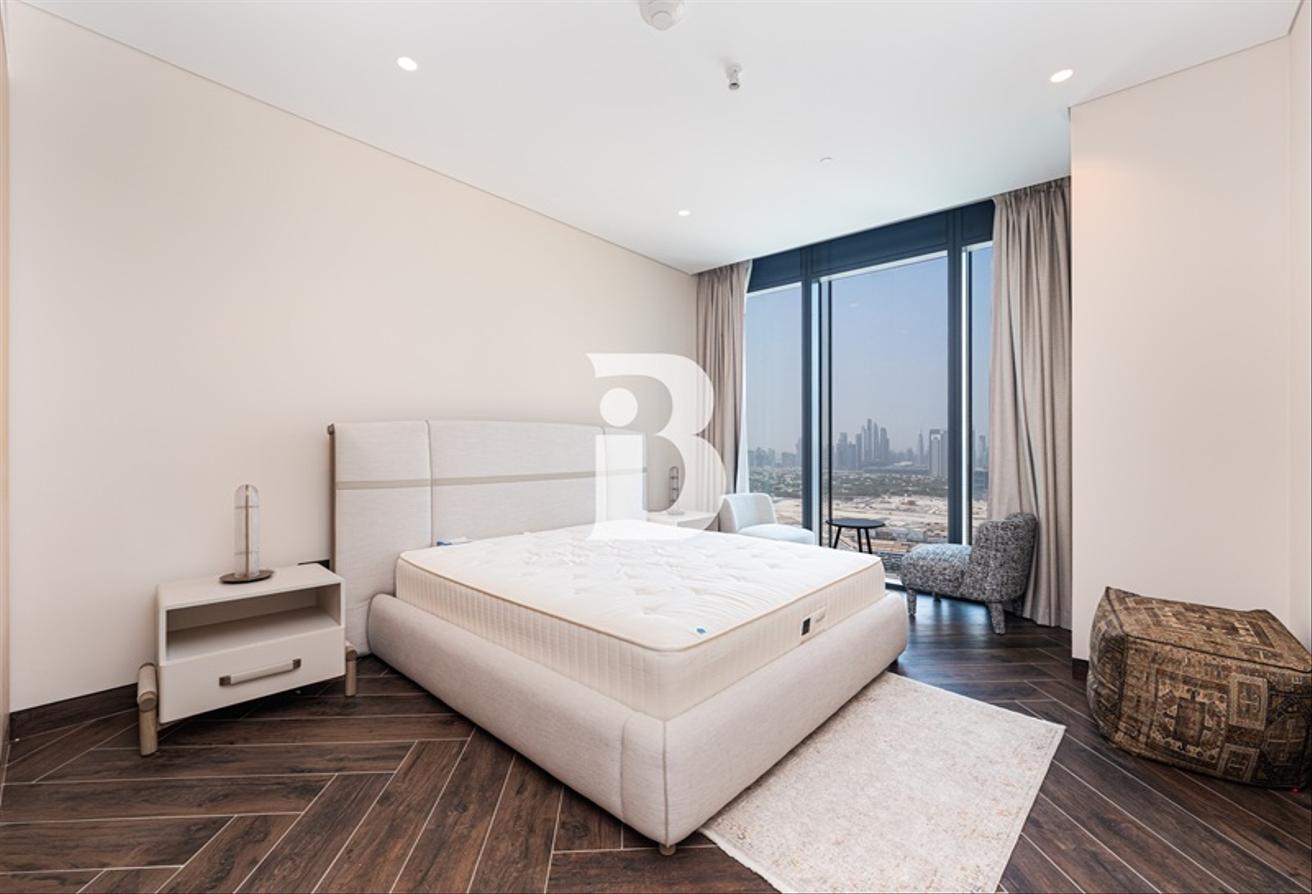 Burj Khalifa View | Vacant and Furnished photo 8