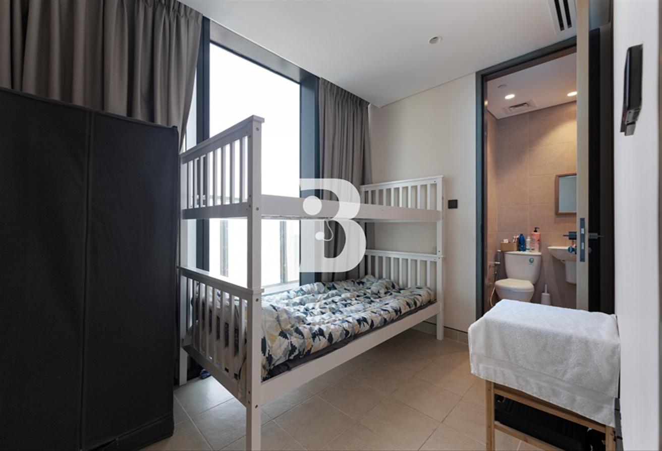 Burj Khalifa View | Vacant and Furnished photo 16