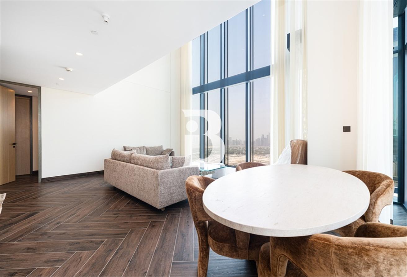 Burj Khalifa View | Vacant and Furnished photo 5