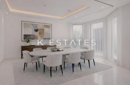 Villa - 6 Bedrooms - 7 Bathrooms for rent in Garden Homes Frond L - Garden Homes - Palm Jumeirah - Dubai Villa - 6 Bedrooms - 7 Bathrooms for rent in Garden Homes Frond L - Garden Homes - Palm Jumeirah - Dubai