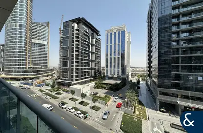 شقة - 1 حمام للايجار في برج سفير 2 - ابراج سفير - الخليج التجاري - دبي