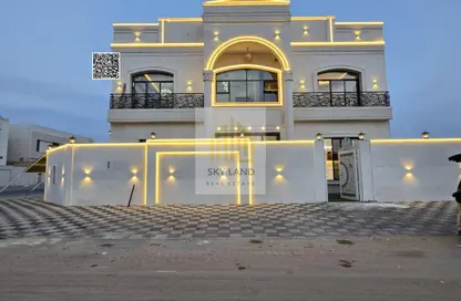 Villa - 5 Bedrooms - 7 Bathrooms for sale in Al Helio 2 - Al Helio - Ajman Villa - 5 Bedrooms - 7 Bathrooms for sale in Al Helio 2 - Al Helio - Ajman