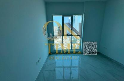 Apartment - 2 - 2 for rent in Corniche Tower - Ajman Corniche Road - Ajman