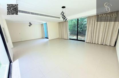 Villa - 3 - 5 for rent in Golf Community - Al Zorah - Ajman
