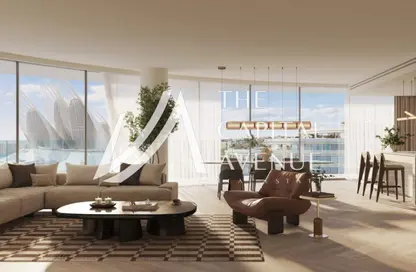 شقة - غرفة نوم - 1 حمام للبيع في ذا رو السعديات - جزيرة السعديات - أبوظبي