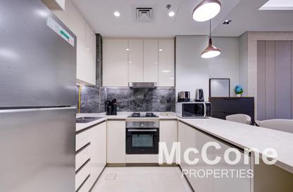 Apartment - 1 Bedroom - 2 Bathrooms for rent in Nobles Tower - Business Bay - Dubai