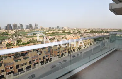 Apartment - 2 Bedrooms - 3 Bathrooms for rent in Golf View Residence - Dubai Sports City - Dubai