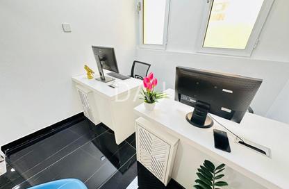 Office Space - Studio - 1 Bathroom for rent in Horizone Building - Port Saeed - Deira - Dubai