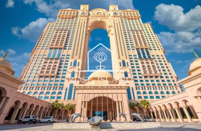 Apartment - 1 Bedroom - 2 Bathrooms for sale in Fairmont Marina Residences - The Marina - Abu Dhabi
