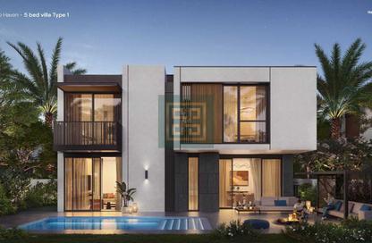 Villa - 5 Bedrooms - 6 Bathrooms for sale in Sanctuary - Haven By Aldar - Dubai Land - Dubai Villa - 5 Bedrooms - 6 Bathrooms for sale in Sanctuary - Haven By Aldar - Dubai Land - Dubai