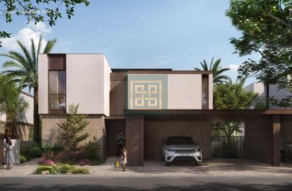 Villa - 5 Bedrooms - 6 Bathrooms for sale in Sanctuary - Haven By Aldar - Dubai Land - Dubai