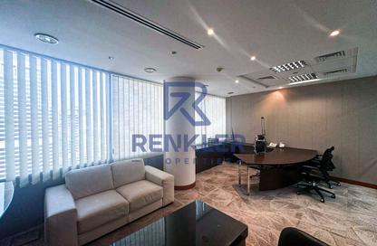 Office Space - Studio - 1 Bathroom for rent in Gold Tower (Au Tower) - JLT Cluster I - Jumeirah Lake Towers - Dubai