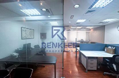 Office Space - Studio - 1 Bathroom for rent in Gold Tower (Au Tower) - JLT Cluster I - Jumeirah Lake Towers - Dubai