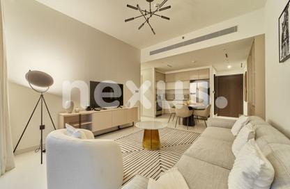 Apartment - 2 Bedrooms - 2 Bathrooms for rent in Marina Vista Tower 2 - Marina Vista - Emaar Beachfront - Dubai Harbour - Dubai