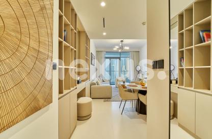 Apartment - 2 Bedrooms - 2 Bathrooms for rent in Marina Vista Tower 2 - Marina Vista - Emaar Beachfront - Dubai Harbour - Dubai