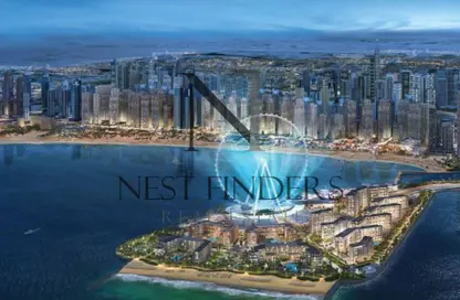 شقة - 2 غرف نوم - 2 حمامات للبيع في مبنى بلوواترز باي 2 - بلوواترز باي - جزيرة بلوواترز - دبي
