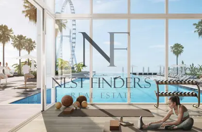 شقة - 2 غرف نوم - 2 حمامات للبيع في مبنى بلوواترز باي 2 - بلوواترز باي - جزيرة بلوواترز - دبي