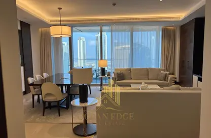 Hotel  and  Hotel Apartment - 3 Bedrooms - 4 Bathrooms for rent in The Address Residence Fountain Views Sky Collection 2 - The Address Residence Fountain Views - Downtown Dubai - Dubai