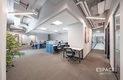 Office Space - Studio for rent in Iris Bay - Business Bay - Dubai