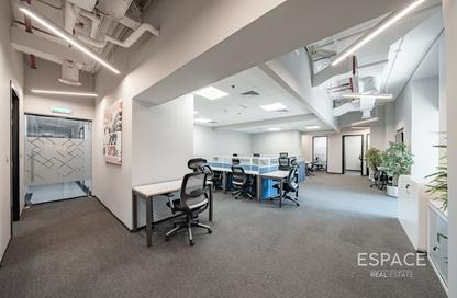 Office Space - Studio for rent in Iris Bay - Business Bay - Dubai
