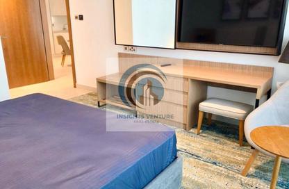 Apartment - 1 Bedroom - 2 Bathrooms for rent in Affini Tribute Portfolio Residences - Al Jaddaf - Dubai