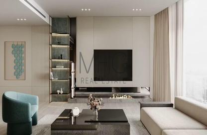 Apartment - 2 - 2 for sale in Binghatti Aquarise - Business Bay - Dubai