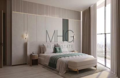 Apartment - 2 - 2 for sale in Binghatti Aquarise - Business Bay - Dubai