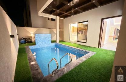 Villa - 5 Bedrooms - 6 Bathrooms for sale in Al Bahia Hills - Al Bahia - Ajman Villa - 5 Bedrooms - 6 Bathrooms for sale in Al Bahia Hills - Al Bahia - Ajman