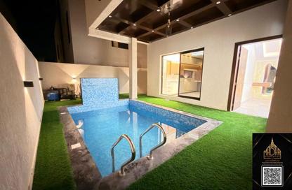 Villa - 5 Bedrooms - 6 Bathrooms for sale in Al Bahia Hills - Al Bahia - Ajman Villa - 5 Bedrooms - 6 Bathrooms for sale in Al Bahia Hills - Al Bahia - Ajman