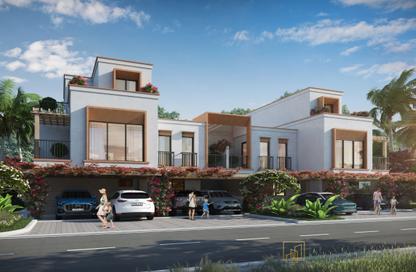 Townhouse - 5 Bedrooms - 5 Bathrooms for sale in Mykonos - Damac Lagoons - Dubai