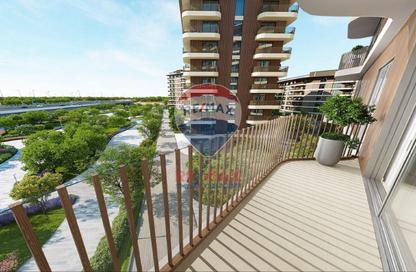 Apartment - 1 Bedroom - 2 Bathrooms for sale in Gardenia Bay - Yas Island - Abu Dhabi