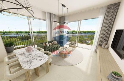 Apartment - 1 Bedroom - 2 Bathrooms for sale in Gardenia Bay - Yas Island - Abu Dhabi