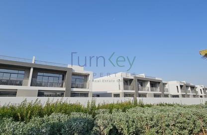 Villa - 4 Bedrooms - 6 Bathrooms for rent in The Pulse Beachfront 3 - The Pulse - Dubai South (Dubai World Central) - Dubai